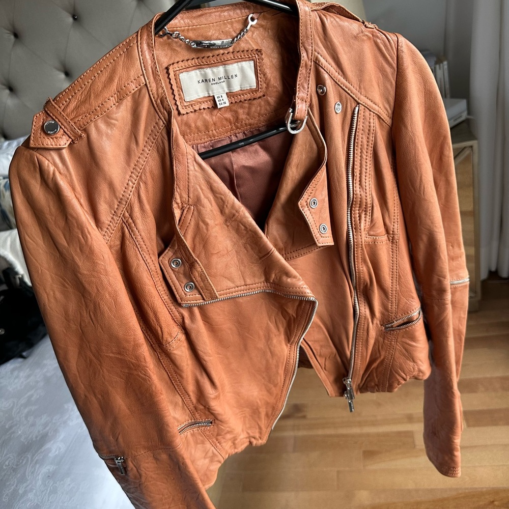 Karen Millen Leather Jacket